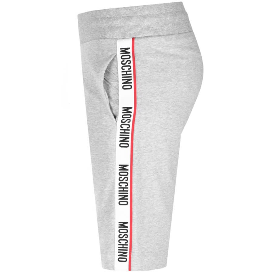 Alternative Image for ProductMoschino Logo Shorts Grey3