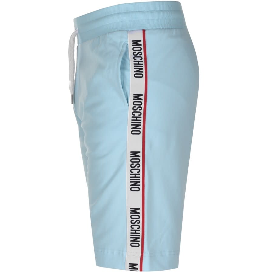 Alternative Image for ProductMoschino Logo Shorts Blue3