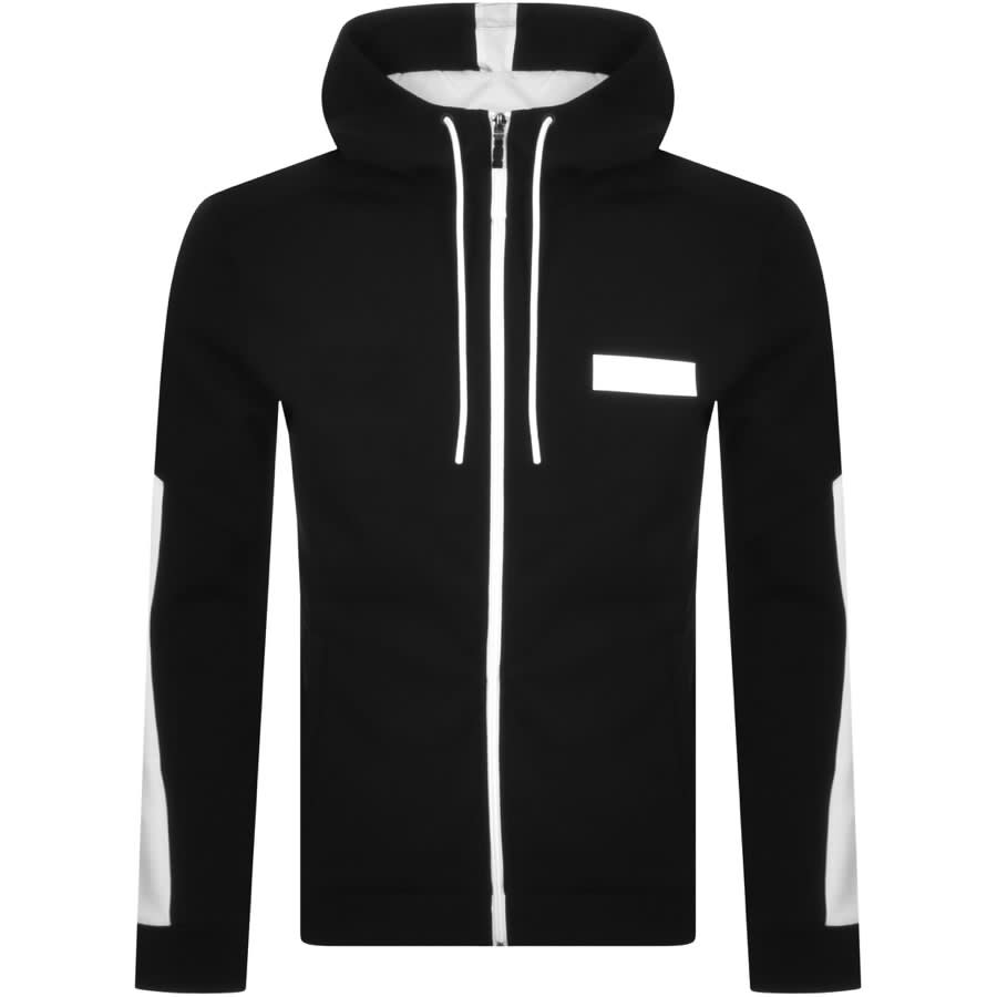 Alternative Image for ProductBOSS Saggy Batch Tracksuit Black2