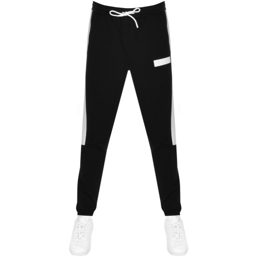 Alternative Image for ProductBOSS Saggy Batch Tracksuit Black3