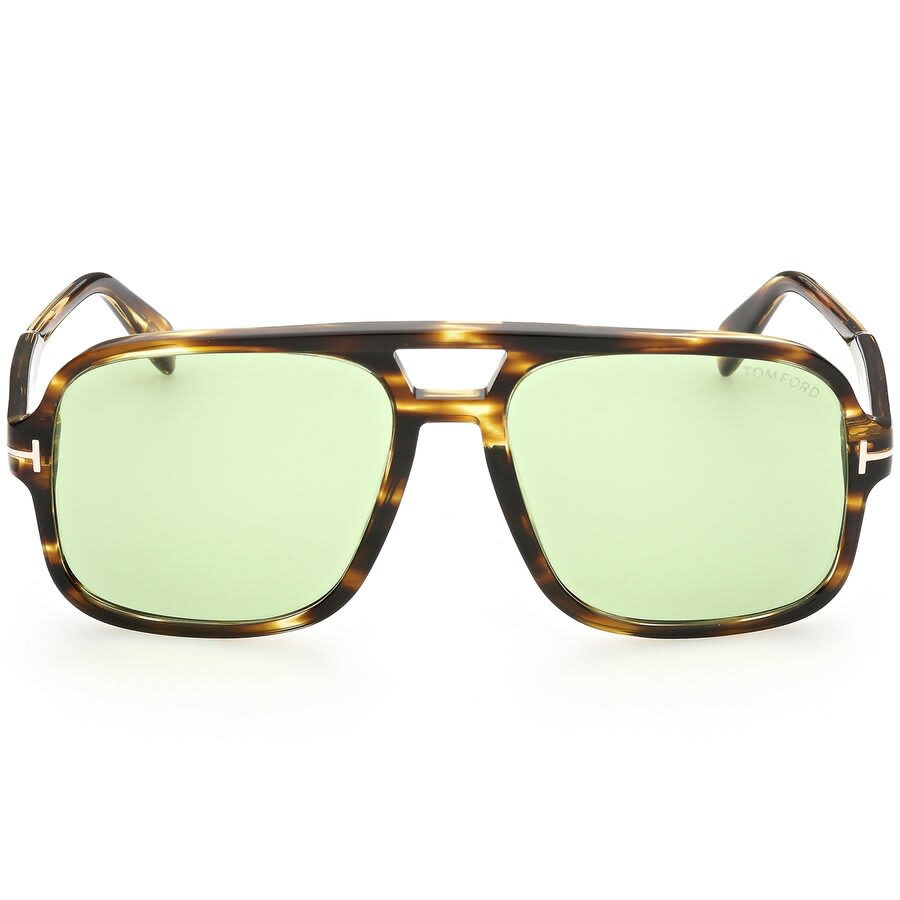 Alternative Image for ProductTom Ford Falconer 02 Sunglasses Brown3