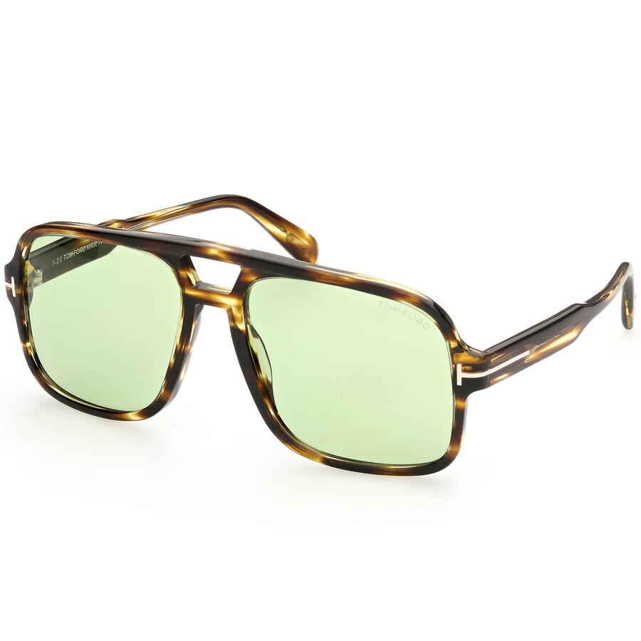 Alternative Image for ProductTom Ford Falconer 02 Sunglasses Brown1