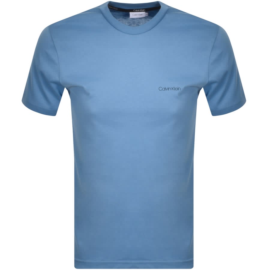 Alternative Image for ProductCalvin Klein Small Logo T Shirt Blue1