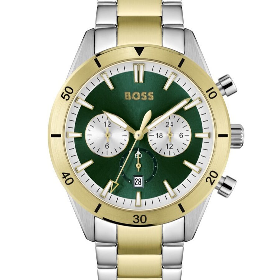 Alternative Image for ProductBOSS 1513872 Santiago Watch Gold2