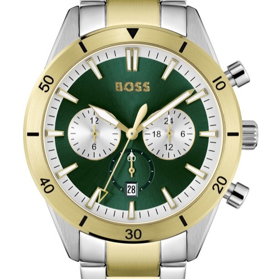 Alternative Image for ProductBOSS 1513872 Santiago Watch Gold3