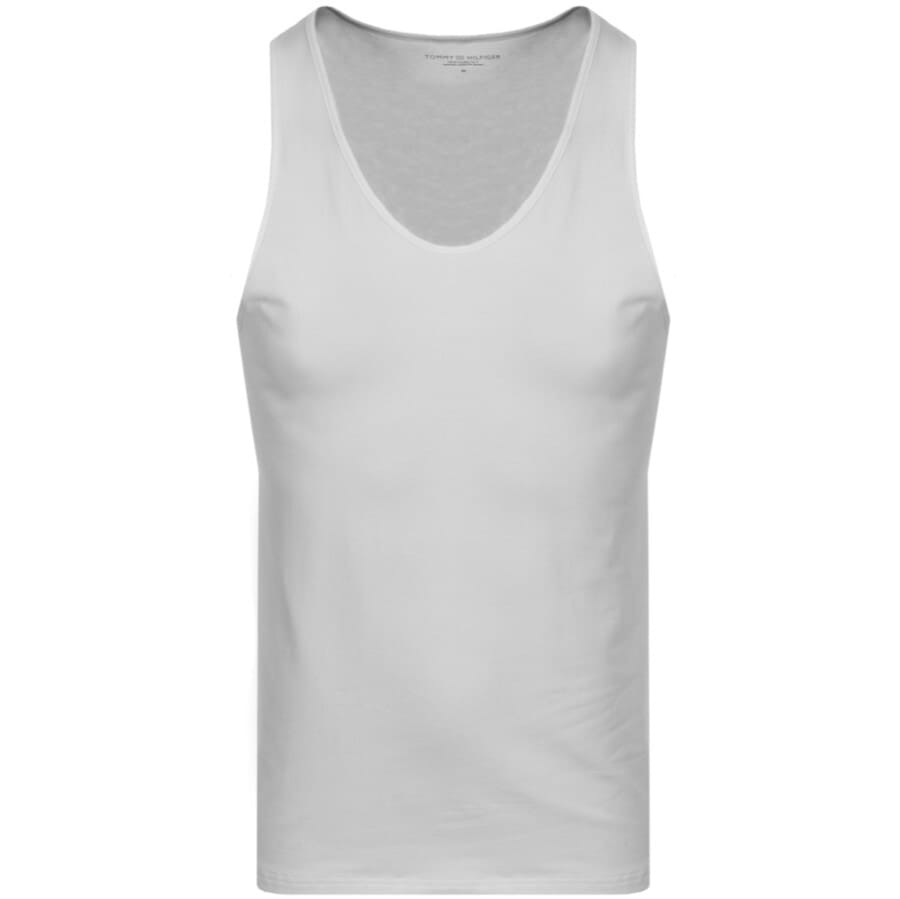 Alternative Image for ProductTommy Hilfiger Triple Pack Vest T Shirts White2