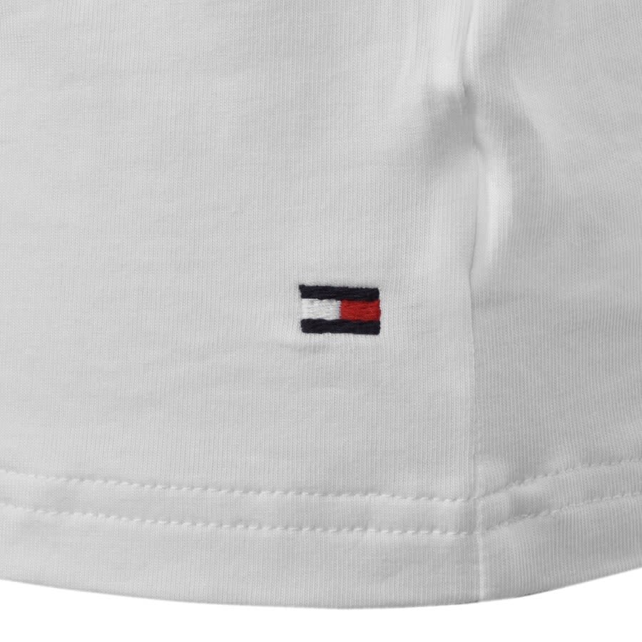 Alternative Image for ProductTommy Hilfiger Triple Pack Vest T Shirts White3