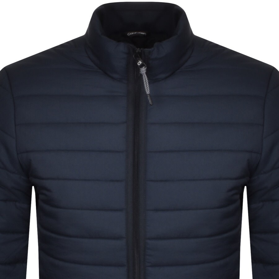 Alternative Image for ProductCalvin Klein Crinkle Jacket Navy2
