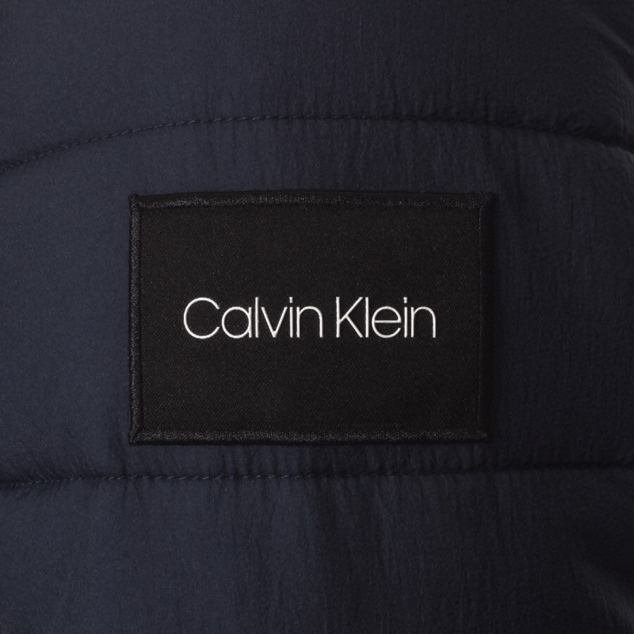 Alternative Image for ProductCalvin Klein Crinkle Jacket Navy3
