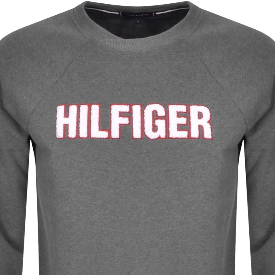 Alternative Image for ProductTommy Hilfiger Logo Sweatshirt Grey2