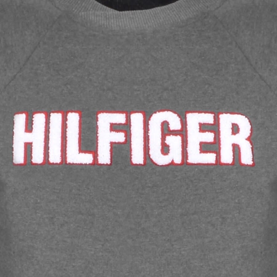 Alternative Image for ProductTommy Hilfiger Logo Sweatshirt Grey3