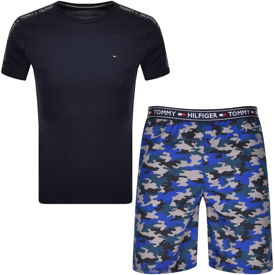 Alternative Image for ProductTommy Hilfiger Pyjama Loungewear Set Navy1
