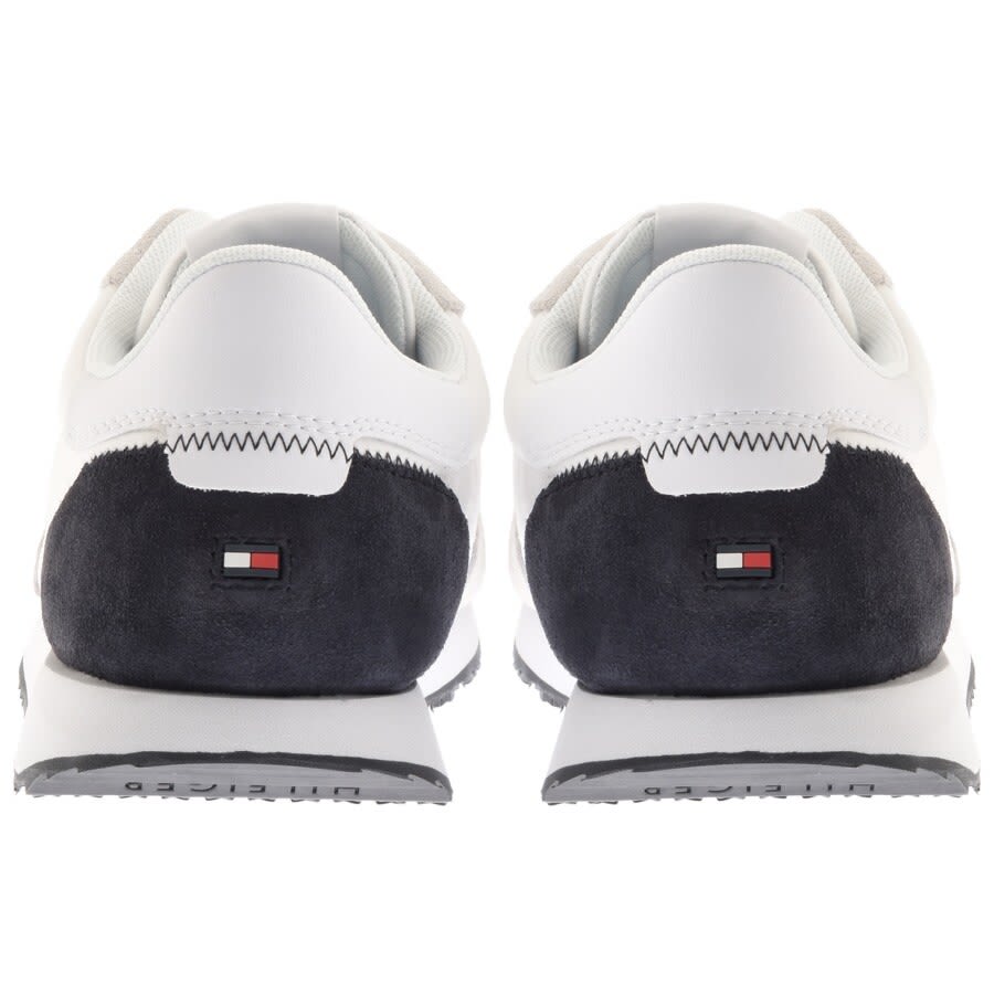 Alternative Image for ProductTommy Hilfiger Runner Lo Mix Stripes Trainers Whit2