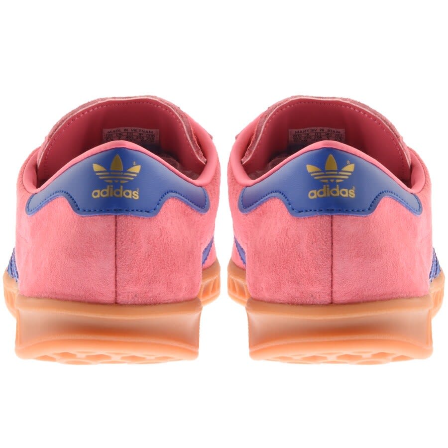 Alternative Image for Productadidas Originals Hamburg Trainers Pink2