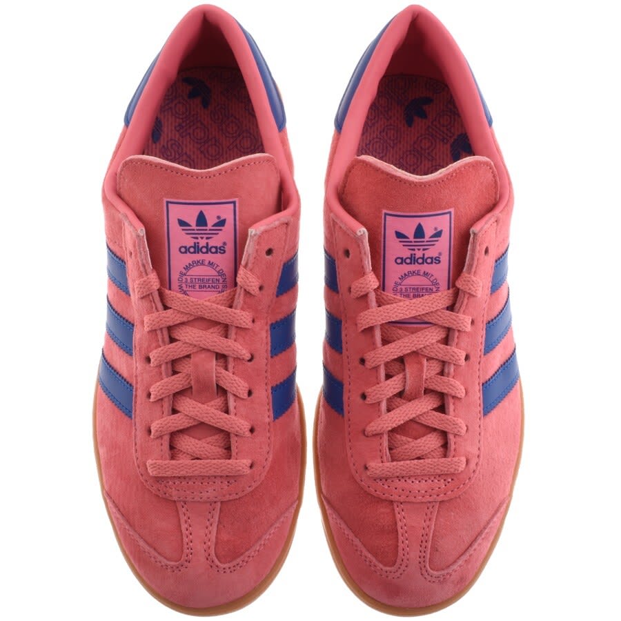 Alternative Image for Productadidas Originals Hamburg Trainers Pink3