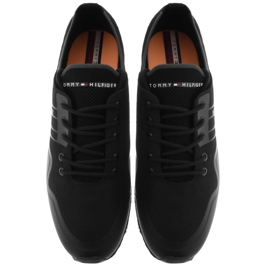 Alternative Image for ProductTommy Hilfiger Iconic Sock Knit Trainers Black3