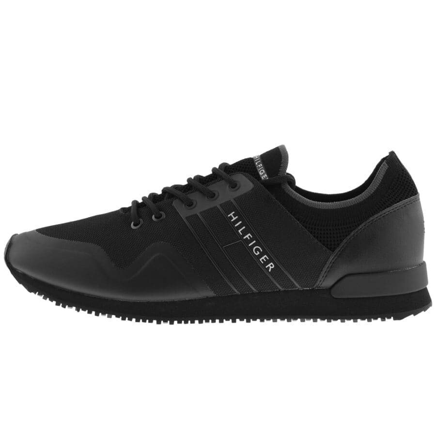 Alternative Image for ProductTommy Hilfiger Iconic Sock Knit Trainers Black1