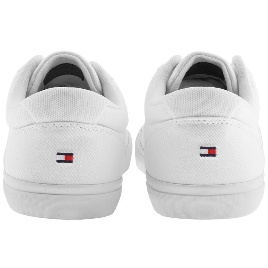 Alternative Image for ProductTommy Hilfiger Essential Core Trainers White2