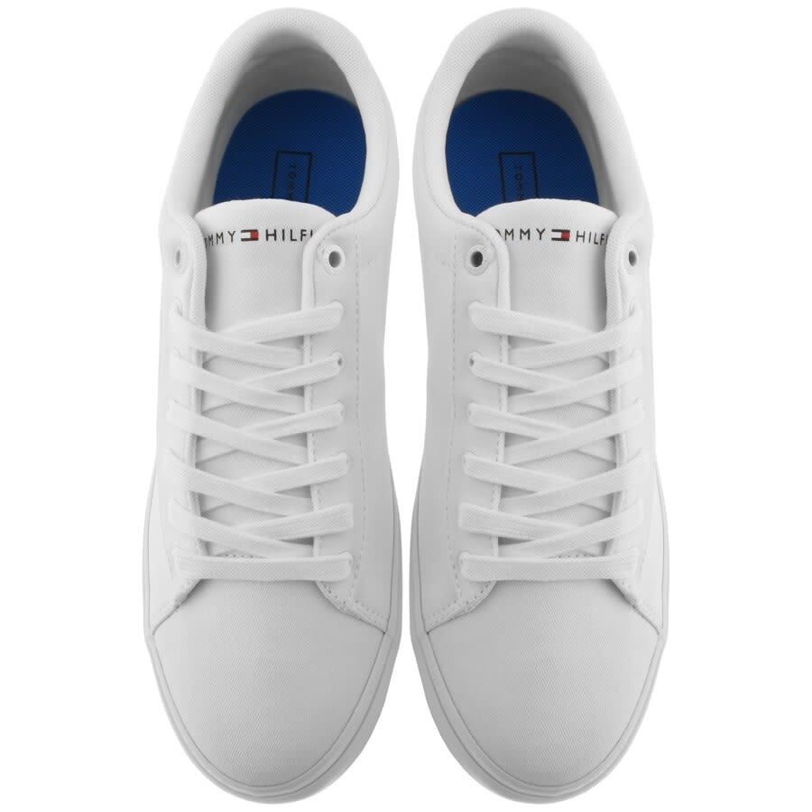 Alternative Image for ProductTommy Hilfiger Essential Core Trainers White3