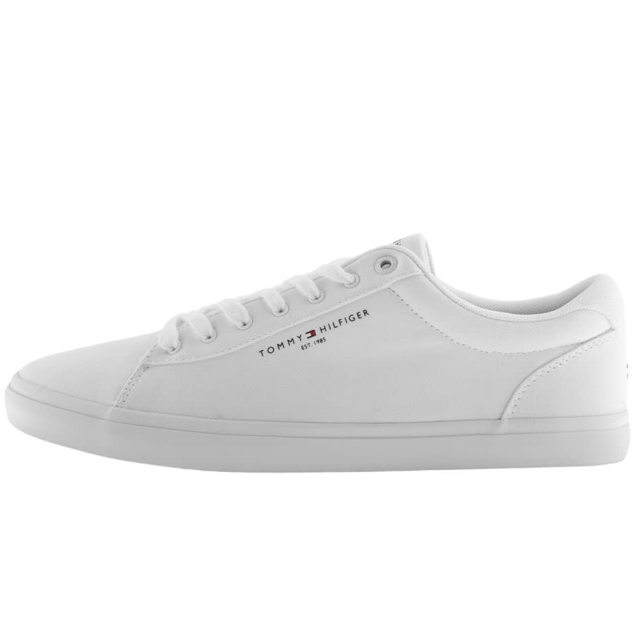 Alternative Image for ProductTommy Hilfiger Essential Core Trainers White1