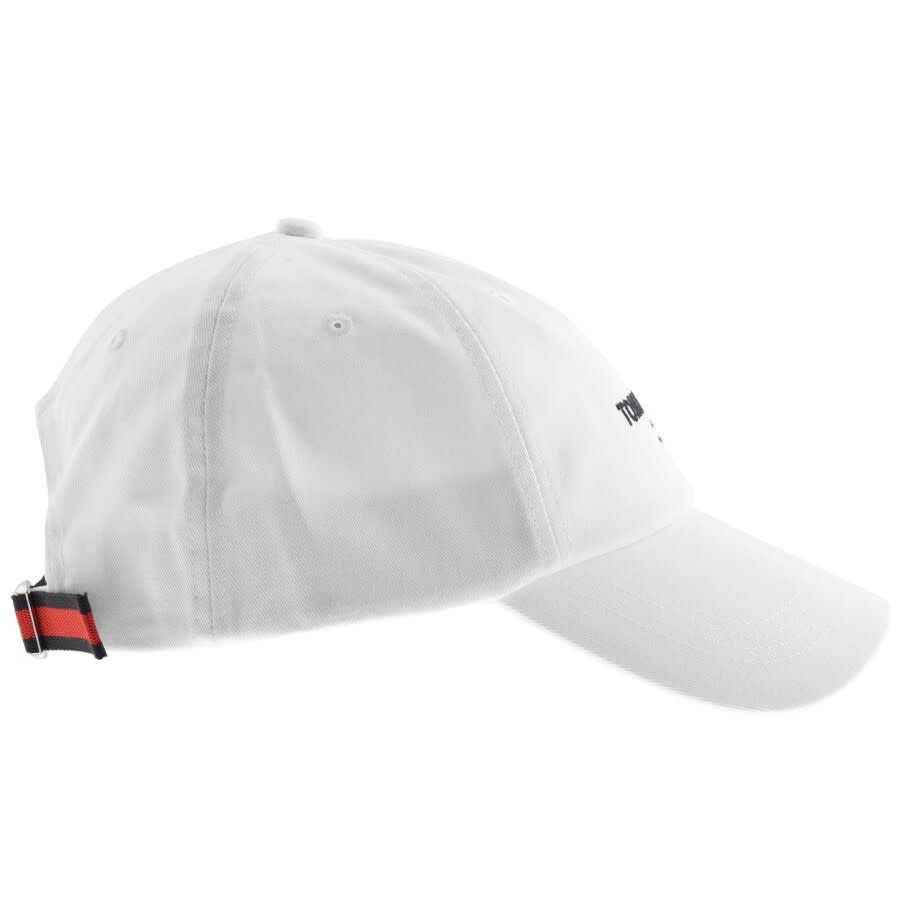 Alternative Image for ProductTommy Jeans Sport Logo Cap White2