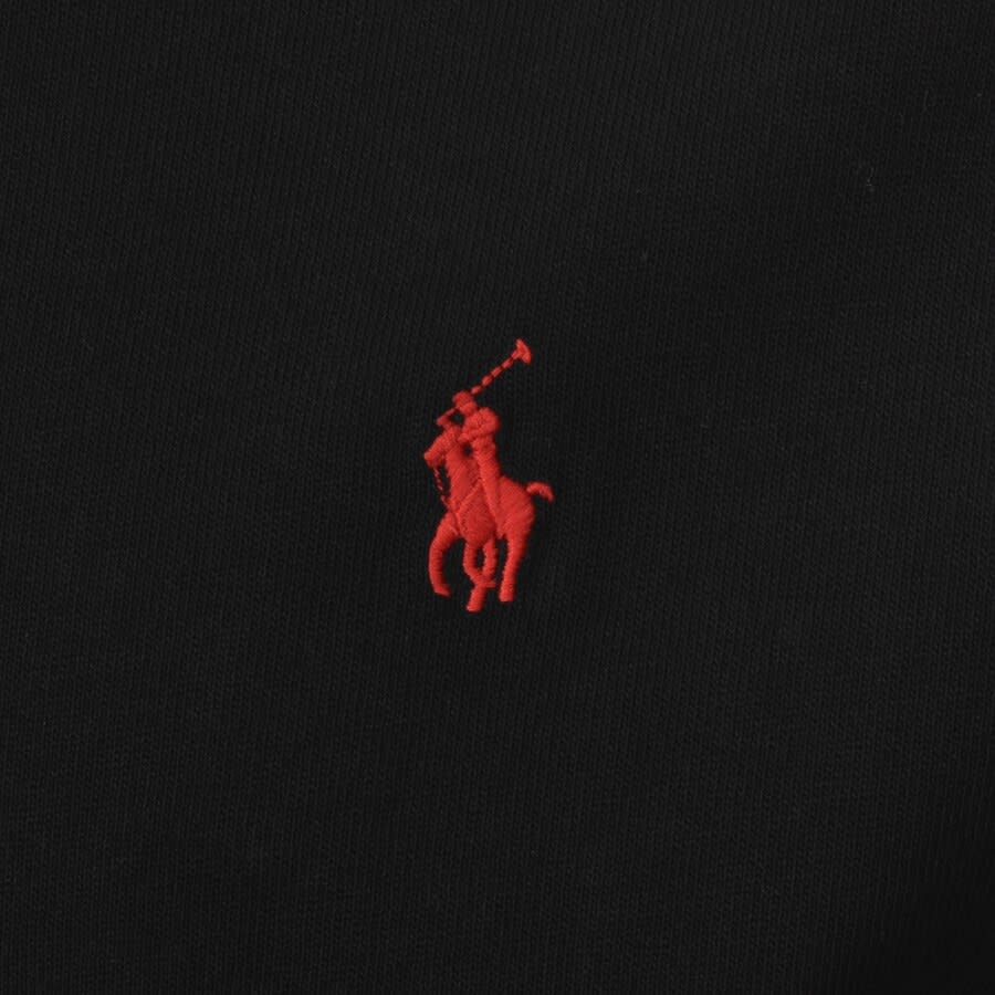 Alternative Image for ProductRalph Lauren Long Sleeved T Shirt Black3