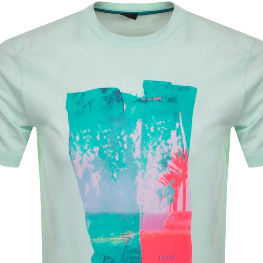 Alternative Image for ProductBOSS Tepastel T Shirt Blue2