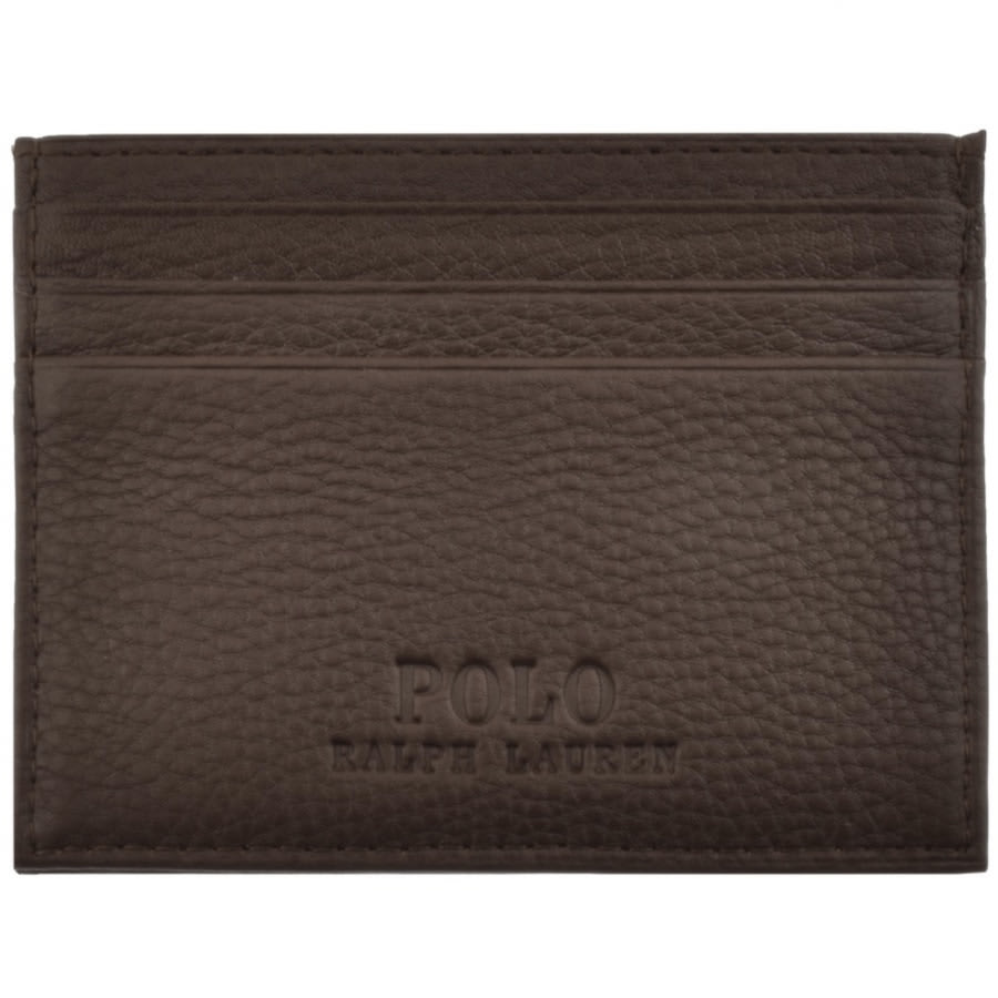 Alternative Image for ProductRalph Lauren Leather Card Holder Brown2