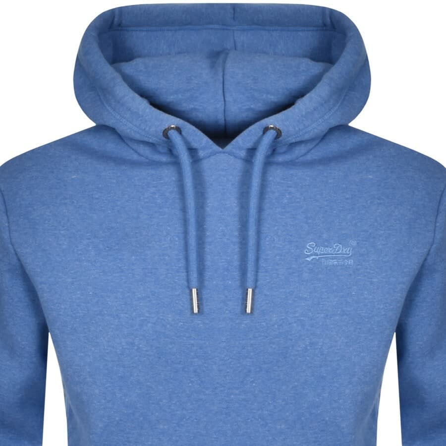 Alternative Image for ProductSuperdry Classic Hoodie Blue2