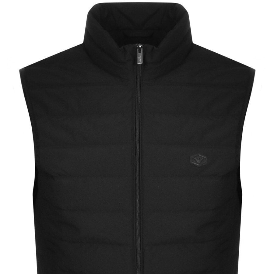 Alternative Image for ProductEmporio Armani Down Gilet Black2