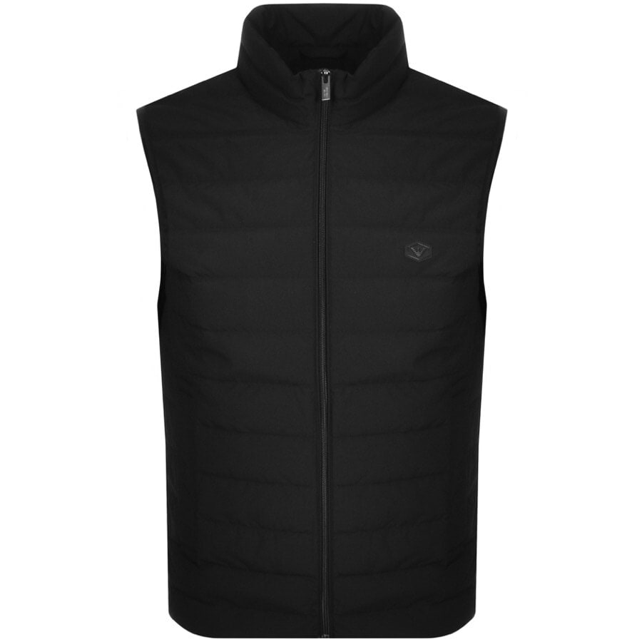Alternative Image for ProductEmporio Armani Down Gilet Black1