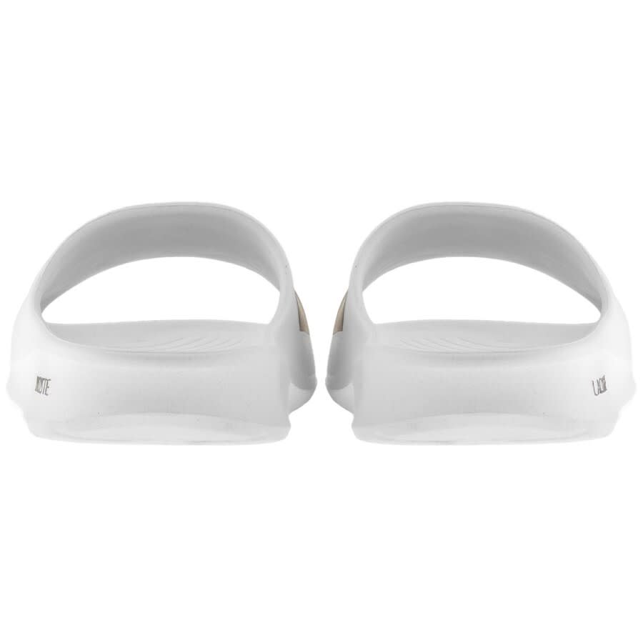 Alternative Image for ProductLacoste Croco 2 Sliders White3