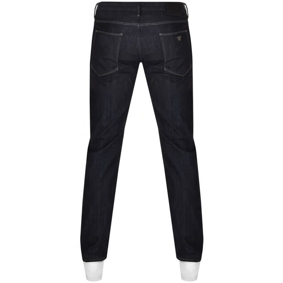 Alternative Image for ProductEmporio Armani J06 Slim Fit Jeans Navy2