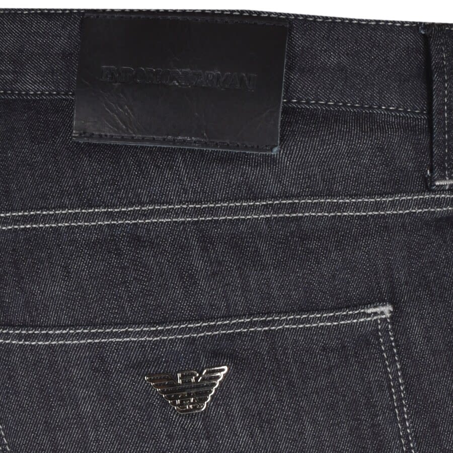 Alternative Image for ProductEmporio Armani J06 Slim Fit Jeans Navy3