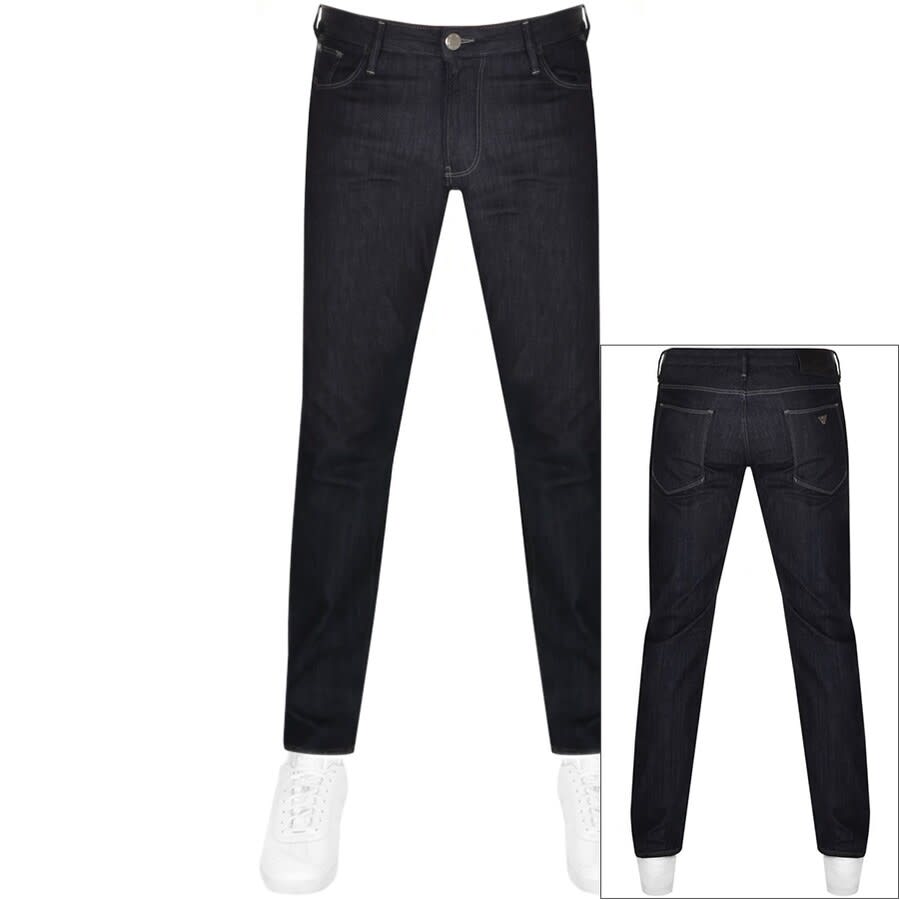 Alternative Image for ProductEmporio Armani J06 Slim Fit Jeans Navy1