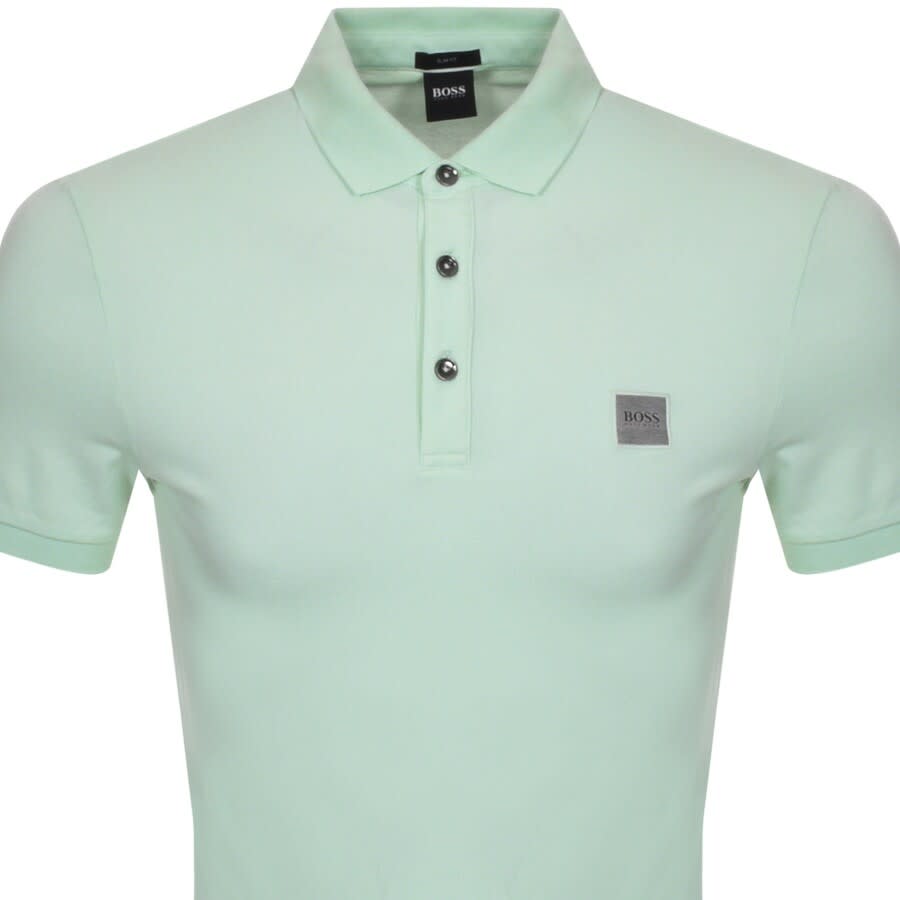 Alternative Image for ProductBOSS Passenger Polo T Shirt Green2