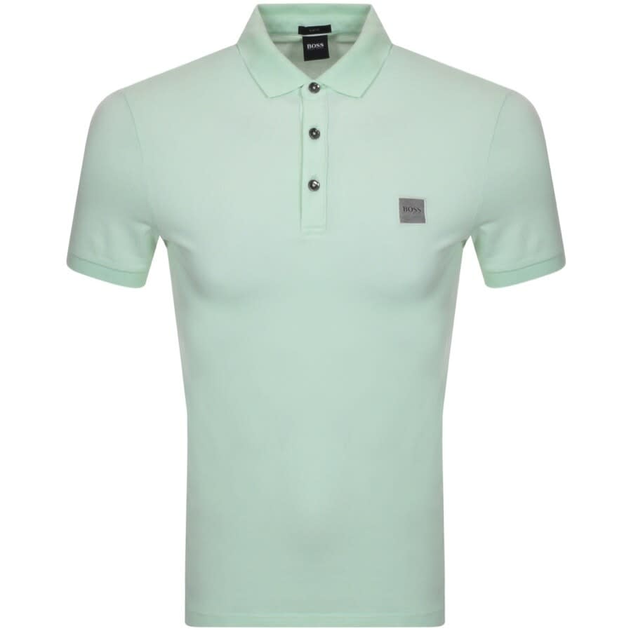 Alternative Image for ProductBOSS Passenger Polo T Shirt Green1