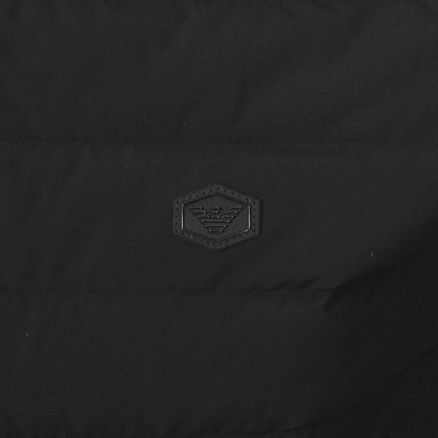 Alternative Image for ProductEmporio Armani Quilted Down Jacket Black3