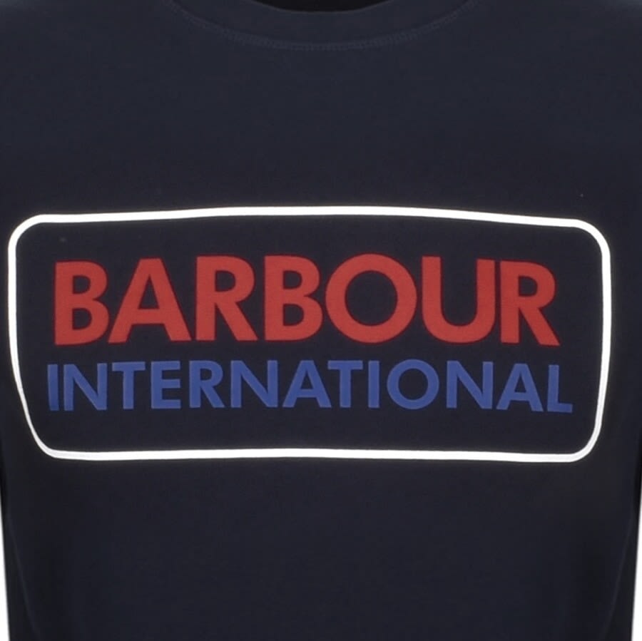Alternative Image for ProductBarbour International Event Sweatshirt Navy3