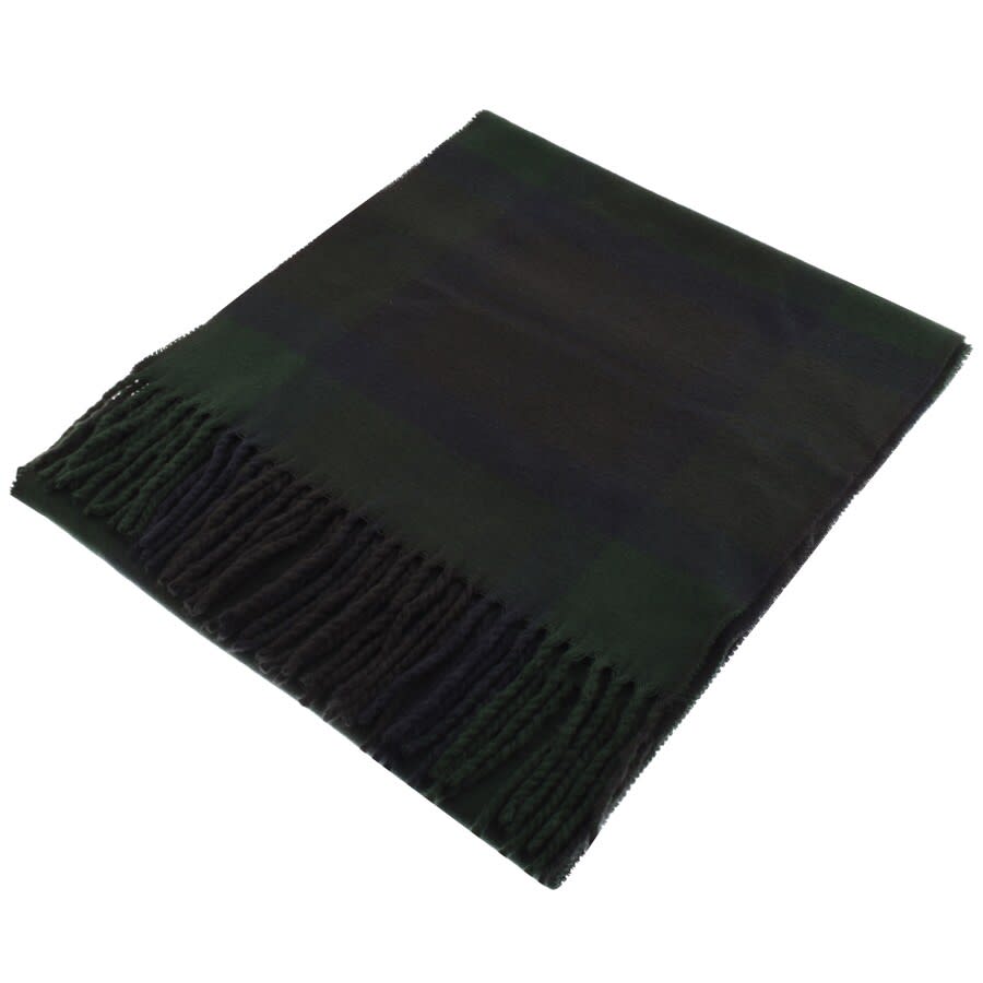 Alternative Image for ProductBarbour Tartan Galingale Scarf Navy1