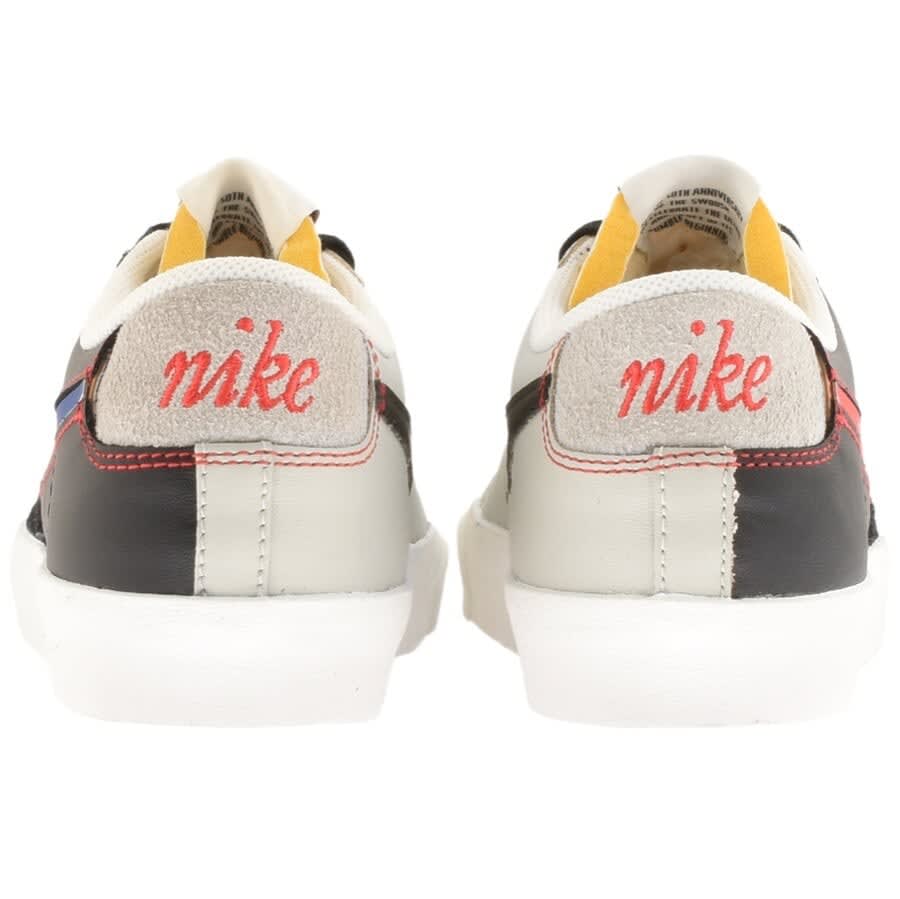 Alternative Image for ProductNike Blazer Low 77 Vintage Trainers Black2