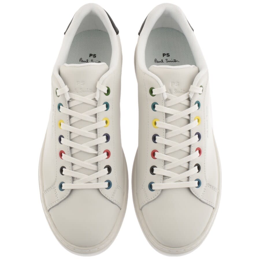 Alternative Image for ProductPS By Paul Smith Rex Trainers White3