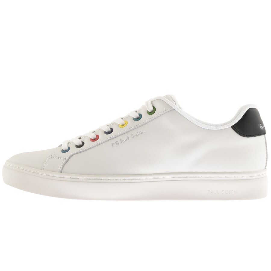 Alternative Image for ProductPS By Paul Smith Rex Trainers White1