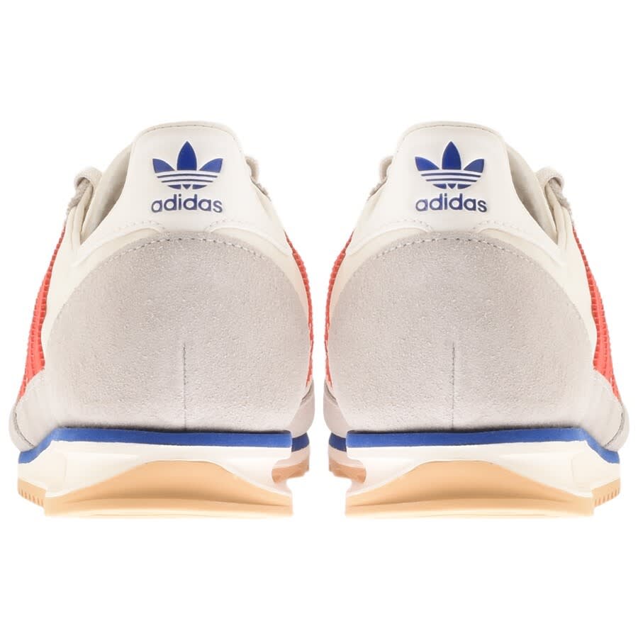 Alternative Image for Productadidas Originals SL 72 Trainers White2