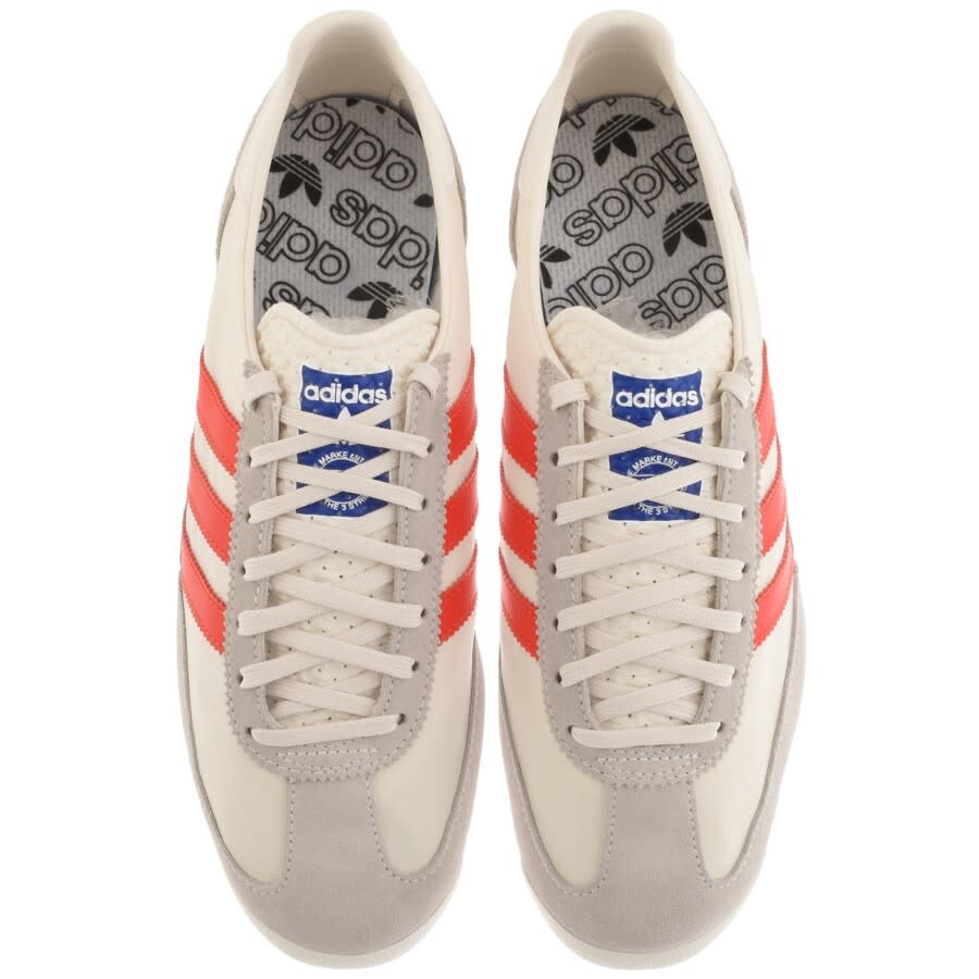Alternative Image for Productadidas Originals SL 72 Trainers White3