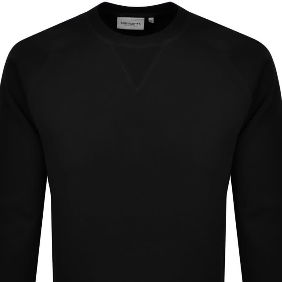 Alternative Image for ProductCarhartt Chase Sweatshirt Black2