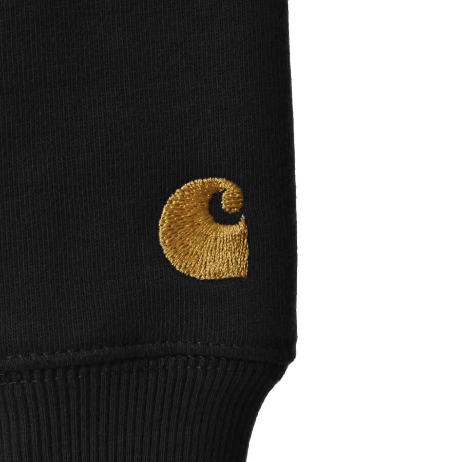 Alternative Image for ProductCarhartt Chase Sweatshirt Black3
