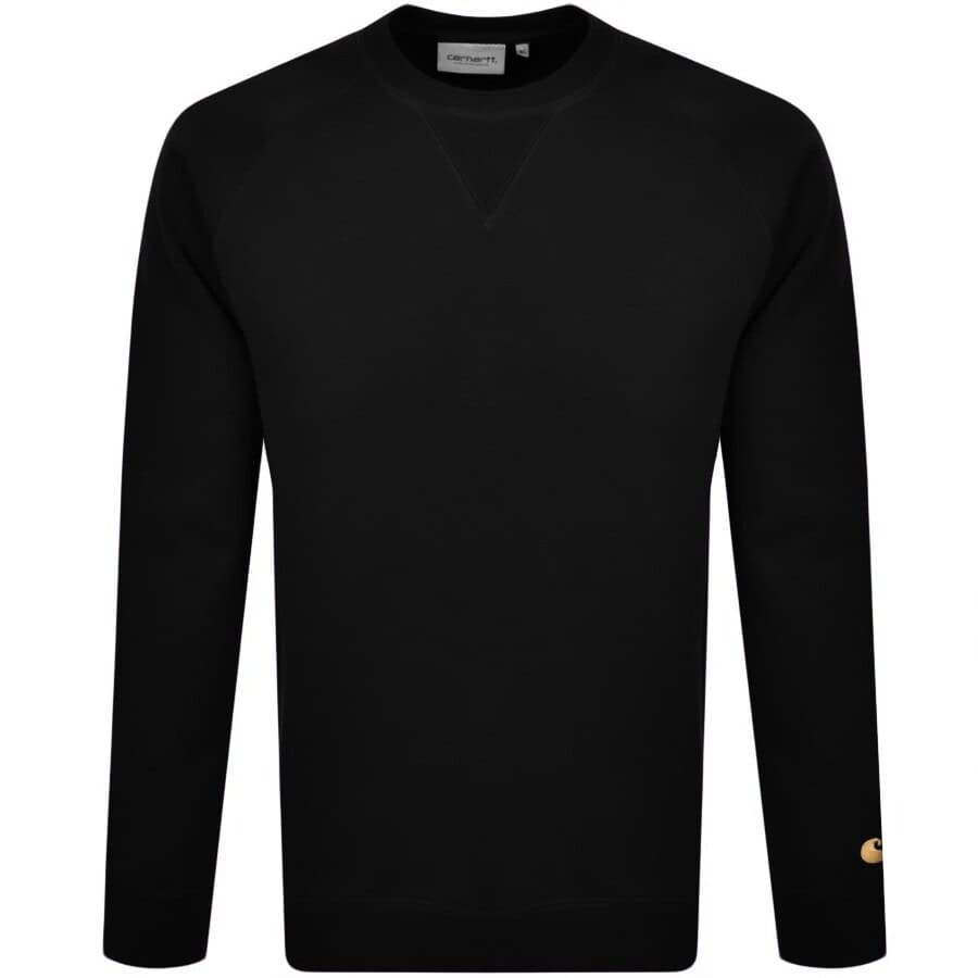Alternative Image for ProductCarhartt Chase Sweatshirt Black1