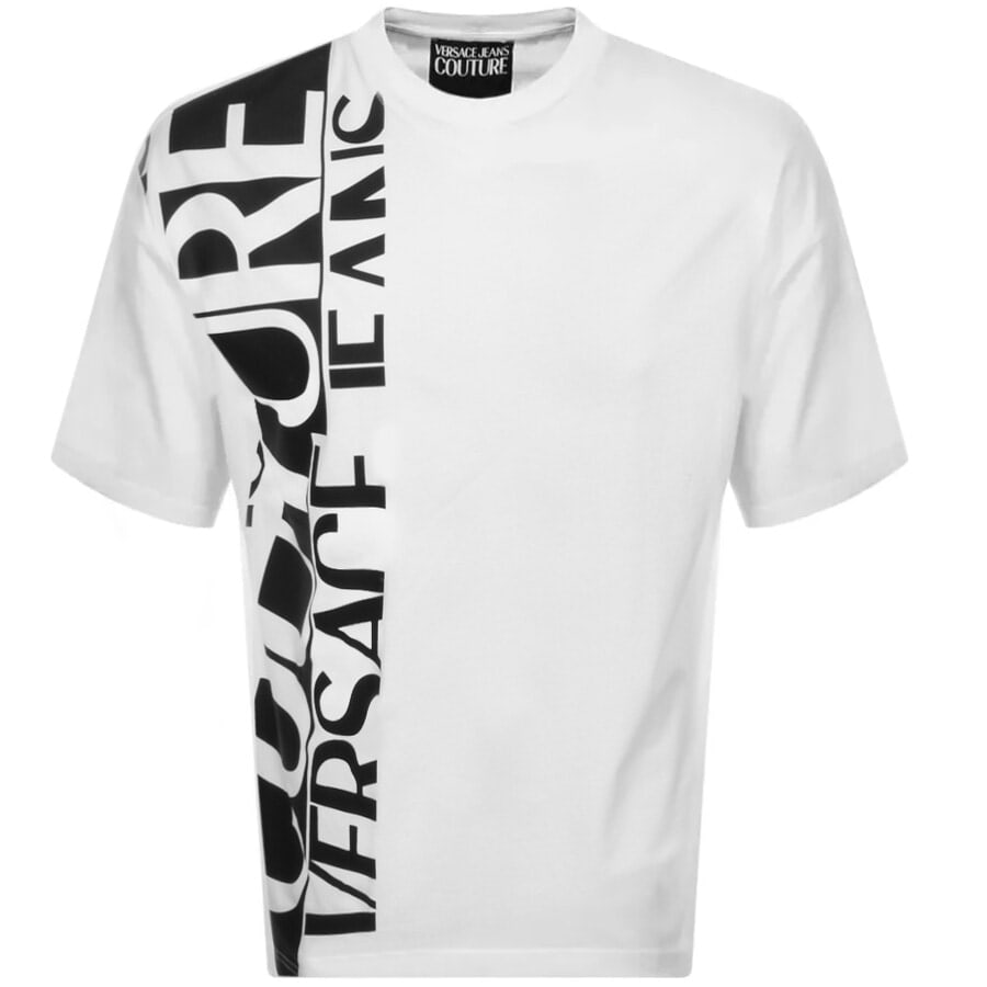 Alternative Image for ProductVersace Jeans Couture Logo T Shirt White1