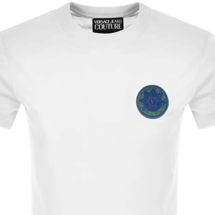 Alternative Image for ProductVersace Jeans Couture Logo T Shirt White2